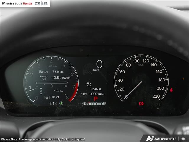 2026 Honda HR-V EX-L (Stk: 2214818) in Mississauga - Image 14 of 27