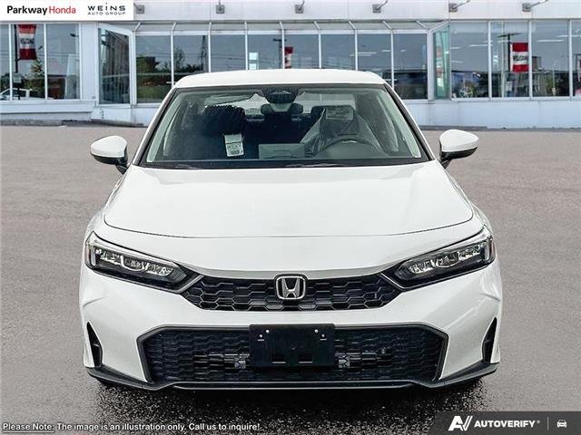 2026 Honda Civic LX (Stk: 2314718) in North York - Image 2 of 17