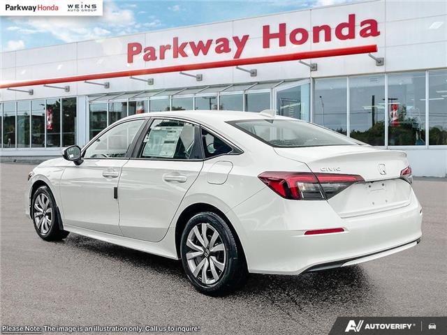 2026 Honda Civic LX (Stk: 2314718) in North York - Image 4 of 17