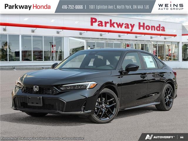 2026 Honda Civic Hybrid Sport (Stk: 2314704) in North York - Image 1 of 25