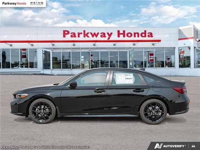 2026 Honda Civic Hybrid Sport (Stk: 2314704) in North York - Image 3 of 25