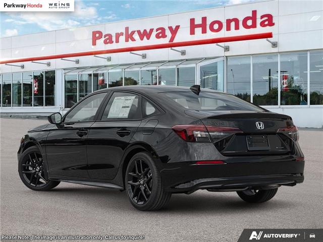 2026 Honda Civic Hybrid Sport (Stk: 2314704) in North York - Image 4 of 25