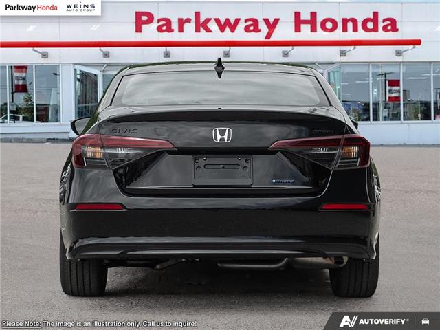 2026 Honda Civic Hybrid Sport (Stk: 2314704) in North York - Image 5 of 25