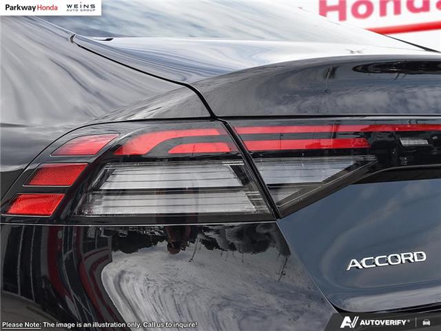 2026 Honda Accord Hybrid Touring (Stk: 2314698) in North York - Image 11 of 25