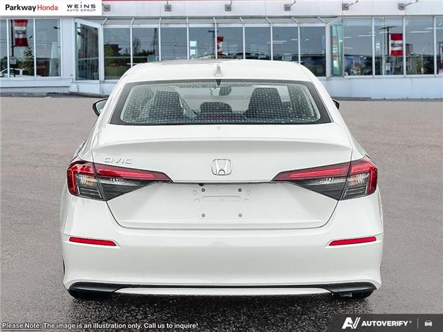 2026 Honda Civic LX (Stk: 2314716) in North York - Image 5 of 17