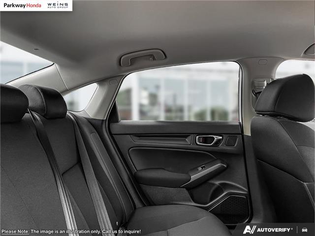 2026 Honda Civic LX (Stk: 2314716) in North York - Image 13 of 17
