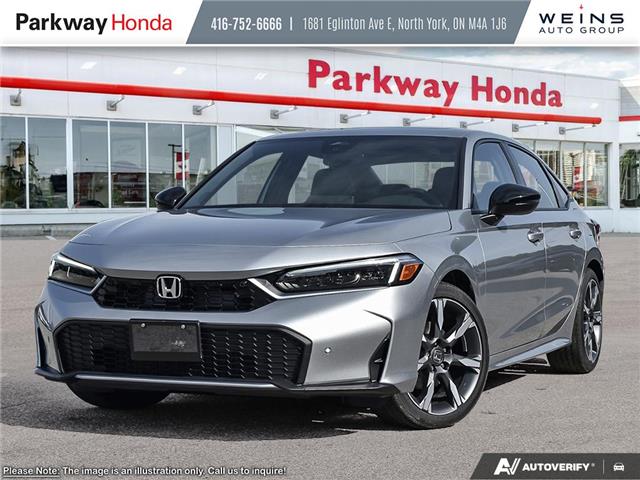 2026 Honda Civic Hybrid Sport Touring (Stk: 2314641) in North York - Image 1 of 24