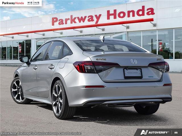 2026 Honda Civic Hybrid Sport Touring (Stk: 2314641) in North York - Image 4 of 24