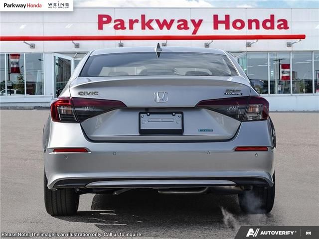 2026 Honda Civic Hybrid Sport Touring (Stk: 2314641) in North York - Image 5 of 24