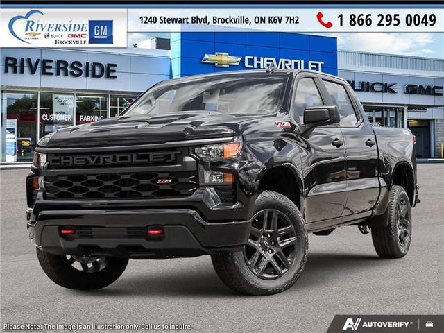 2026 Chevrolet Silverado 1500 Custom Trail Boss (Stk: 26-313) in Brockville - Image 1 of 26