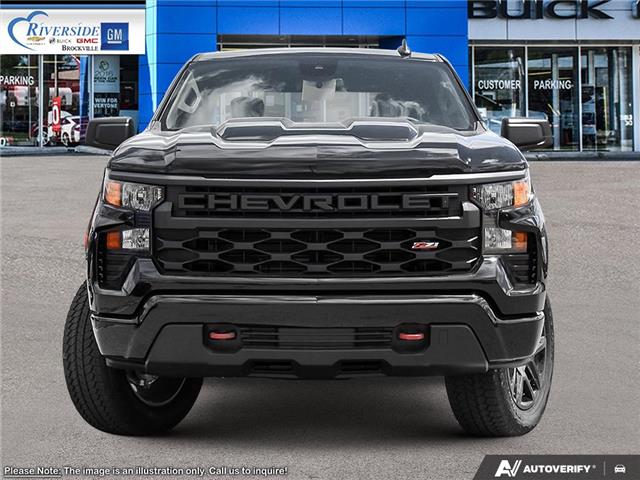2026 Chevrolet Silverado 1500 Custom Trail Boss (Stk: 26-313) in Brockville - Image 2 of 26