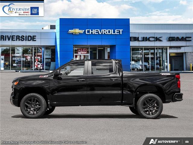 2026 Chevrolet Silverado 1500 Custom Trail Boss (Stk: 26-313) in Brockville - Image 3 of 26