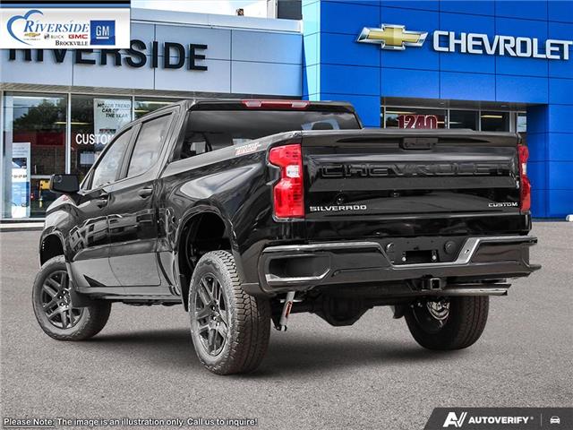 2026 Chevrolet Silverado 1500 Custom Trail Boss (Stk: 26-313) in Brockville - Image 4 of 26