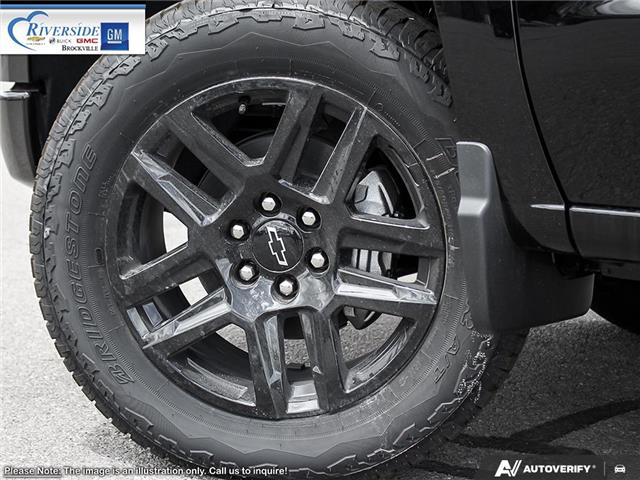 2026 Chevrolet Silverado 1500 Custom Trail Boss (Stk: 26-313) in Brockville - Image 8 of 26