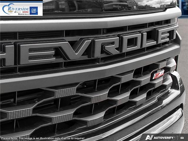 2026 Chevrolet Silverado 1500 Custom Trail Boss (Stk: 26-313) in Brockville - Image 9 of 26