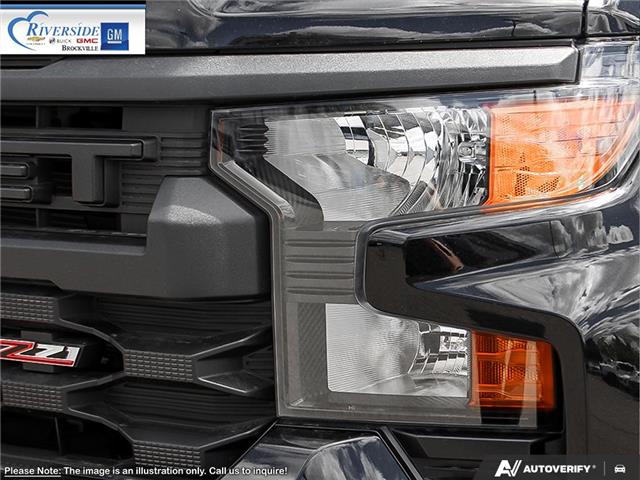 2026 Chevrolet Silverado 1500 Custom Trail Boss (Stk: 26-313) in Brockville - Image 10 of 26