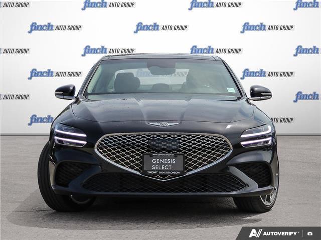 2025 Genesis G70 2.5T Advanced (Stk: 130108) in London - Image 2 of 25