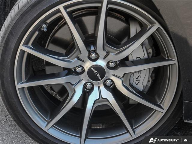 2025 Genesis G70 2.5T Advanced (Stk: 130108) in London - Image 6 of 25