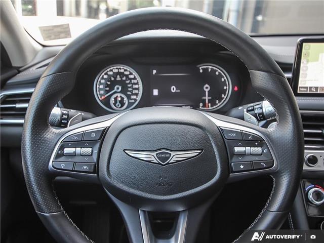 2025 Genesis G70 2.5T Advanced (Stk: 130108) in London - Image 14 of 25