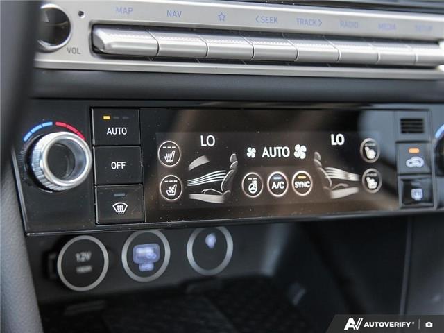 2025 Genesis G70 2.5T Advanced (Stk: 130108) in London - Image 19 of 25