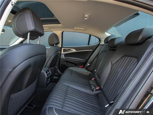 2025 Genesis G70 2.5T Advanced (Stk: 130108) in London - Image 23 of 25