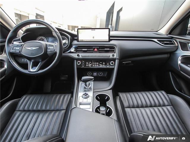 2025 Genesis G70 2.5T Advanced (Stk: 130108) in London - Image 24 of 25