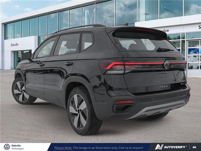 2026 Volkswagen Taos Trendline (Stk: 174236) in Oakville - Image 4 of 26
