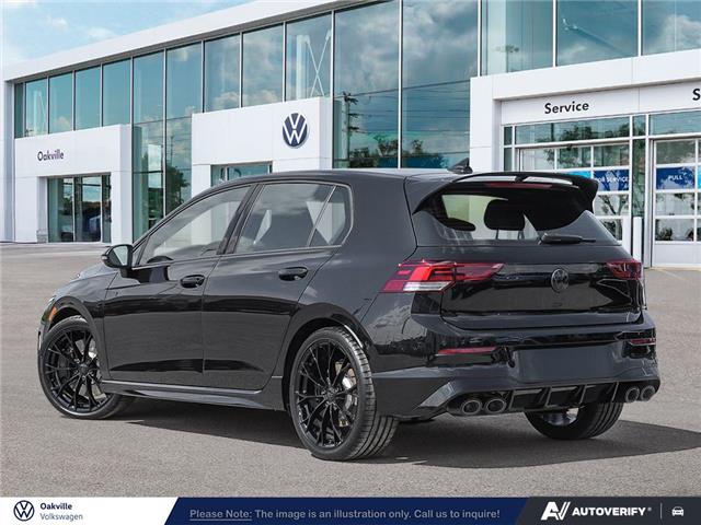 2026 Volkswagen Golf R Black Edition (Stk: 174215) in Oakville - Image 4 of 25