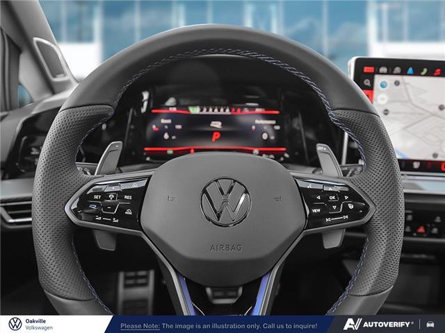 2026 Volkswagen Golf R Black Edition (Stk: 174215) in Oakville - Image 13 of 25
