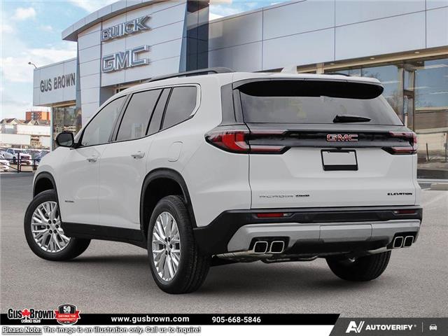 2026 GMC Acadia Elevation (Stk: J330832) in WHITBY - Image 4 of 24 2026 GMC Acadia Elevation (Stk: J330832) in WHITBY - Image 4 of 24