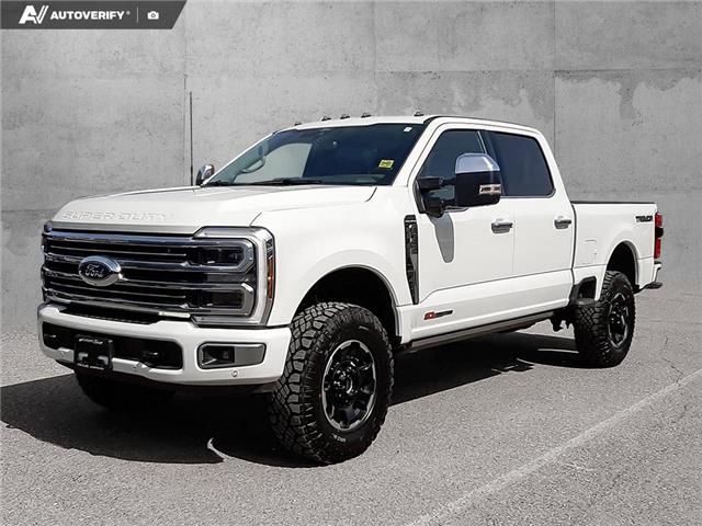 2026 Ford F-350 Platinum (Stk: MT303) in Kamloops - Image 1 of 25