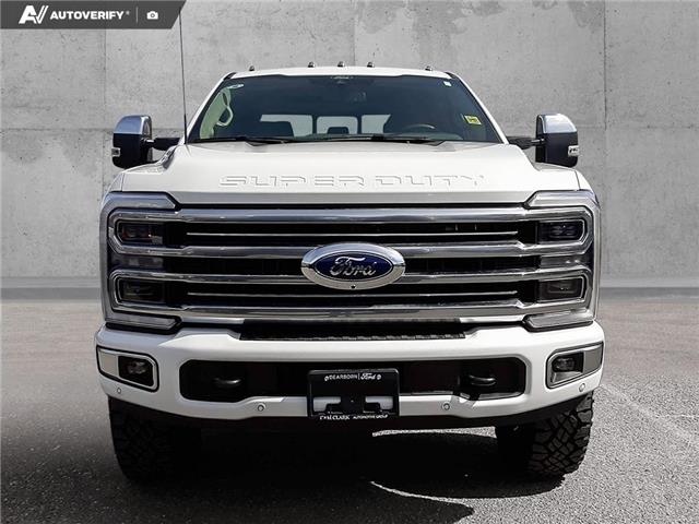 2026 Ford F-350 Platinum (Stk: MT303) in Kamloops - Image 2 of 25