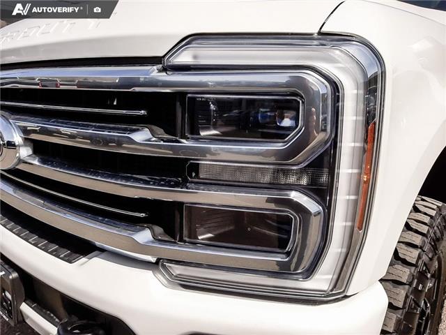 2026 Ford F-350 Platinum (Stk: MT303) in Kamloops - Image 8 of 25