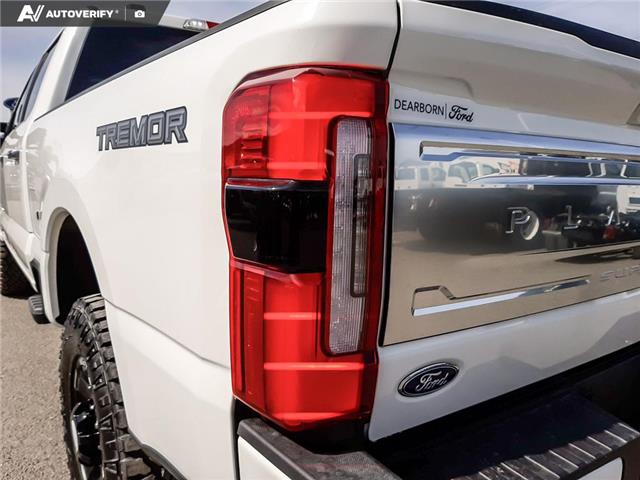 2026 Ford F-350 Platinum (Stk: MT303) in Kamloops - Image 11 of 25