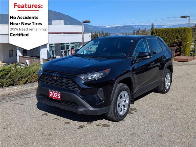 2025 Toyota RAV4 LE