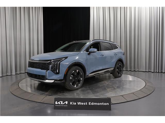 2026 Kia Sportage EX Premium w/Black Interior (Stk: 27130) in Edmonton - Image 3 of 29