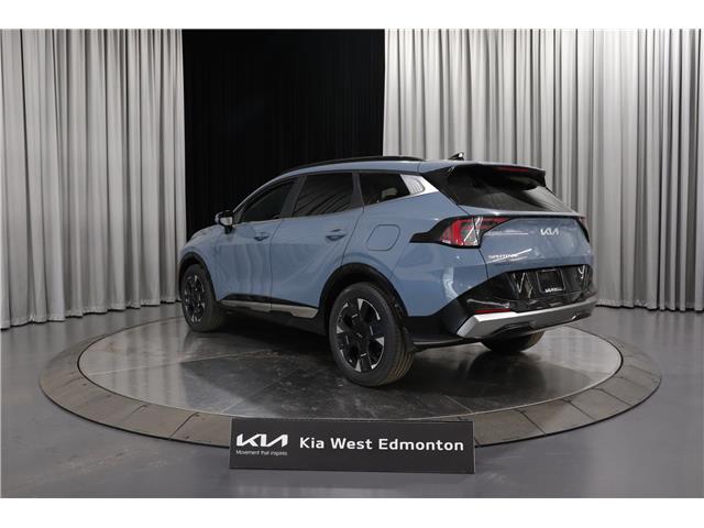 2026 Kia Sportage EX Premium w/Black Interior (Stk: 27130) in Edmonton - Image 4 of 29
