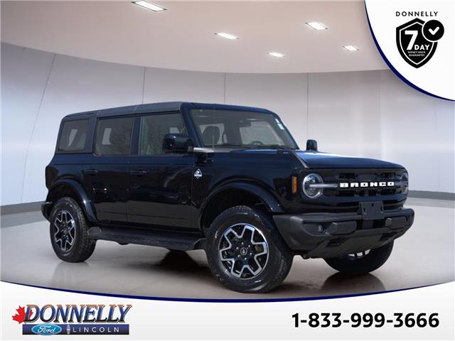 2025 Ford Bronco Outer Banks (Stk: DU8304) in Ottawa - Image 1 of 15