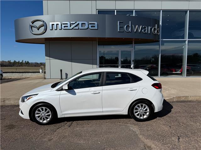 2019 Hyundai Accent Preferred (Stk: 24814) in Pembroke - Image 1 of 24