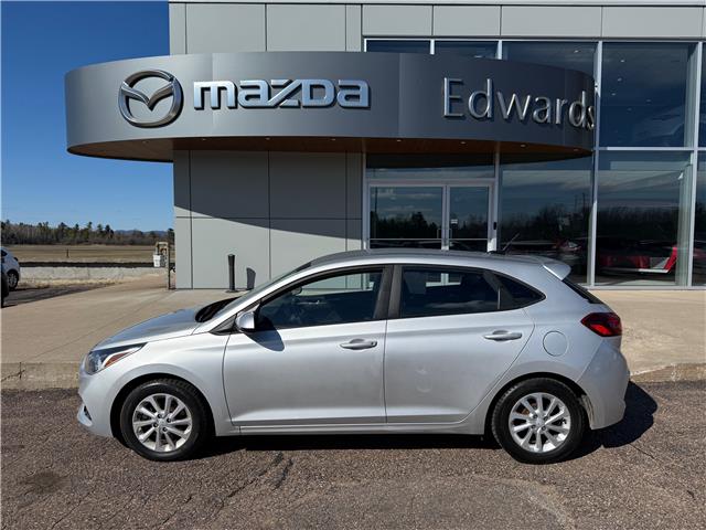 2019 Hyundai Accent Preferred (Stk: 24821) in Pembroke - Image 1 of 25