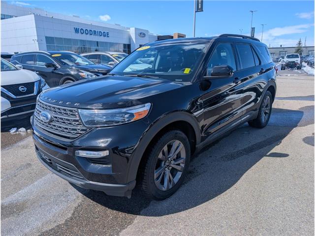 2022 Ford Explorer XLT (Stk: T-1184A) in Calgary - Image 1 of 29