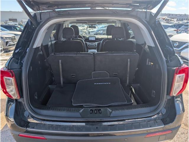 2022 Ford Explorer XLT (Stk: T-1184A) in Calgary - Image 7 of 29