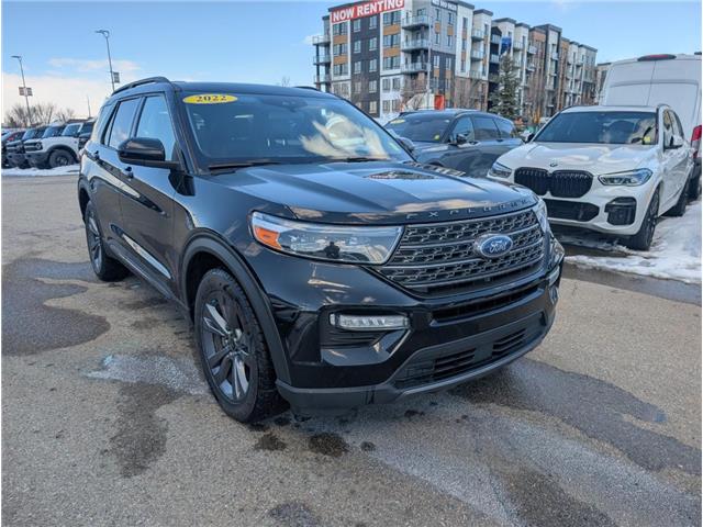 2022 Ford Explorer XLT (Stk: T-1184A) in Calgary - Image 10 of 29