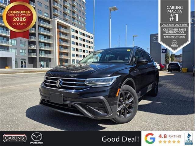 2022 Volkswagen Tiguan Comfortline (Stk: PM4518) in Ottawa - Image 1 of 22