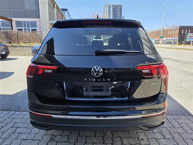 2022 Volkswagen Tiguan Comfortline (Stk: PM4518) in Ottawa - Image 5 of 22