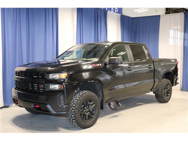 2019 Chevrolet Silverado 1500 Silverado Custom Trail Boss (Stk: 34121) in Slave Lake - Image 1 of 20