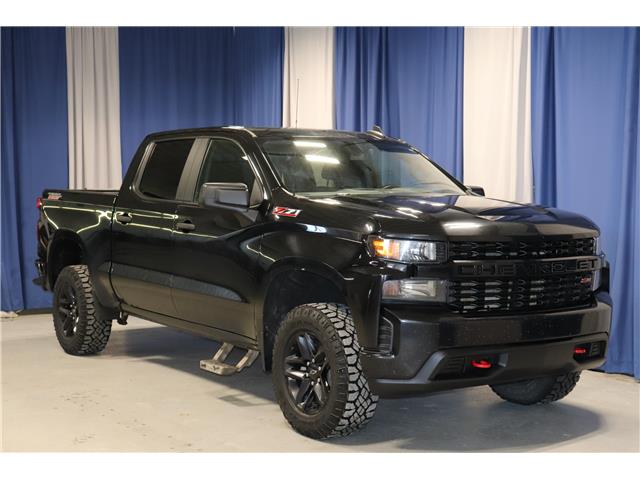 2019 Chevrolet Silverado 1500 Silverado Custom Trail Boss (Stk: 34121) in Slave Lake - Image 3 of 20