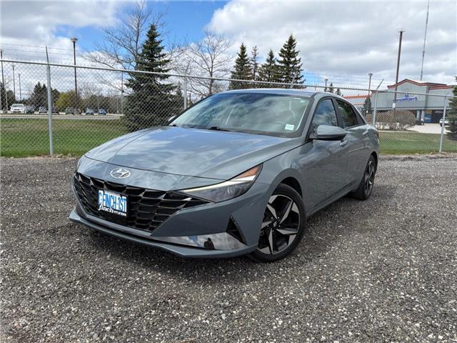 2022 Hyundai Elantra Ultimate Tech w/Two-Tone Interior (Stk: 134001) in London - Image 1 of 10