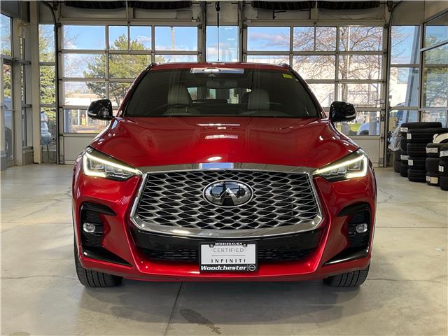 2022 Infiniti QX55 ESSENTIAL ProASSIST (Stk: 80087) in Mississauga - Image 2 of 23