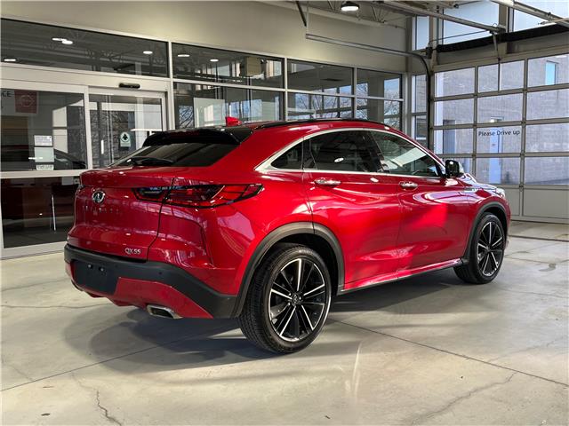 2022 Infiniti QX55 ESSENTIAL ProASSIST (Stk: 80087) in Mississauga - Image 5 of 23